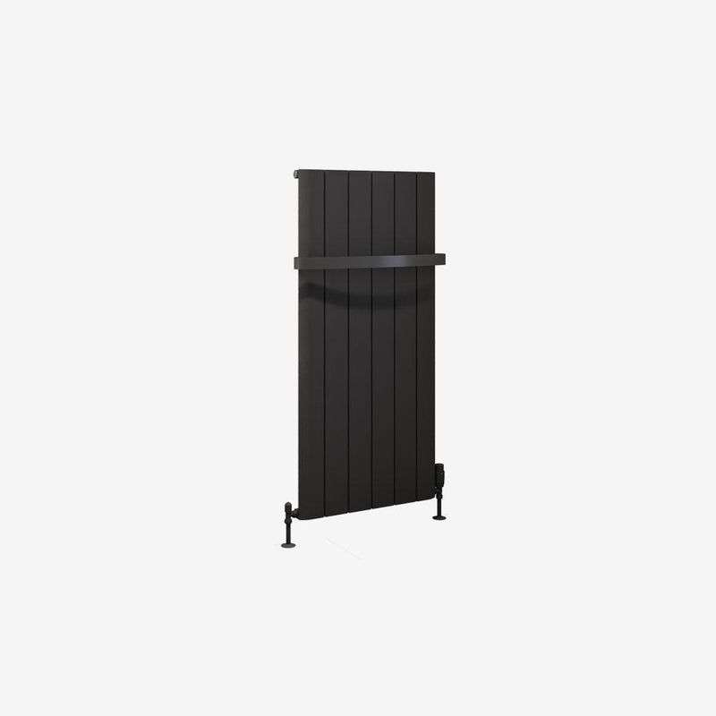 Peretti 1200 x 565 Aluminium Radiator