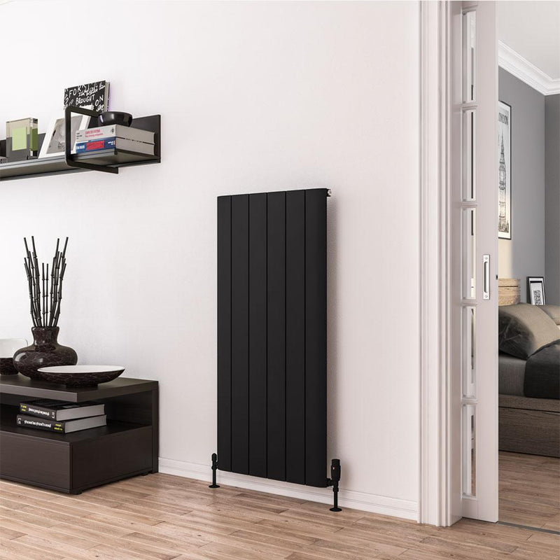Peretti 1200 x 565 Aluminium Radiator