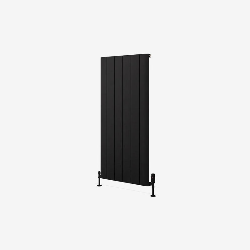 Peretti 1200 x 565 Aluminium Radiator