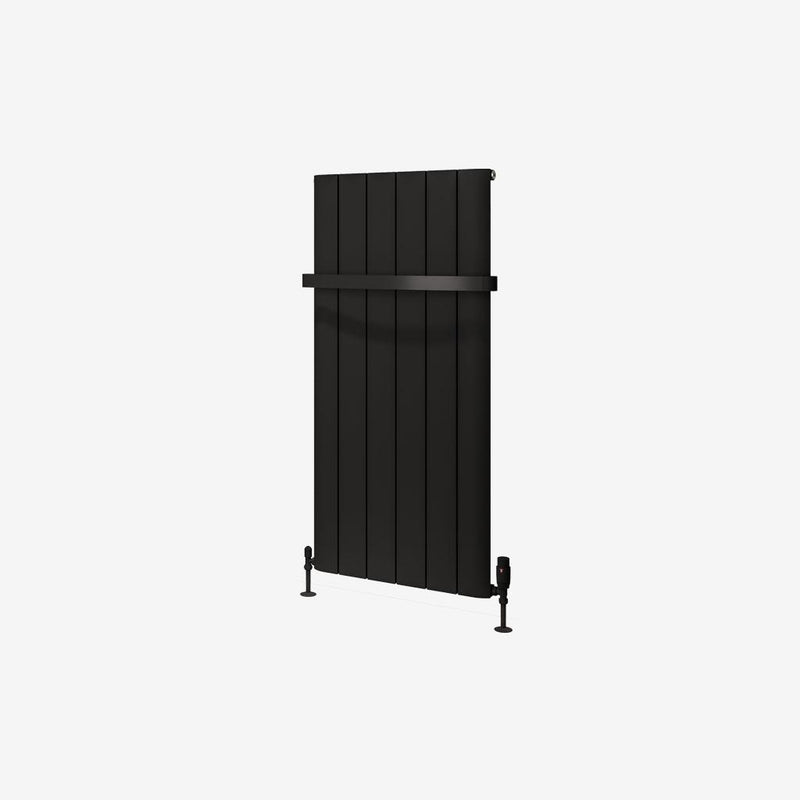 Peretti 1200 x 565 Aluminium Radiator
