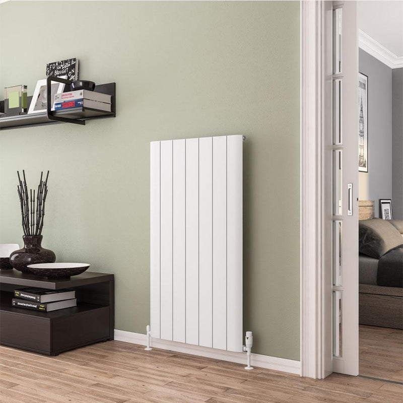 Peretti 1200 x 660 Aluminium Radiator