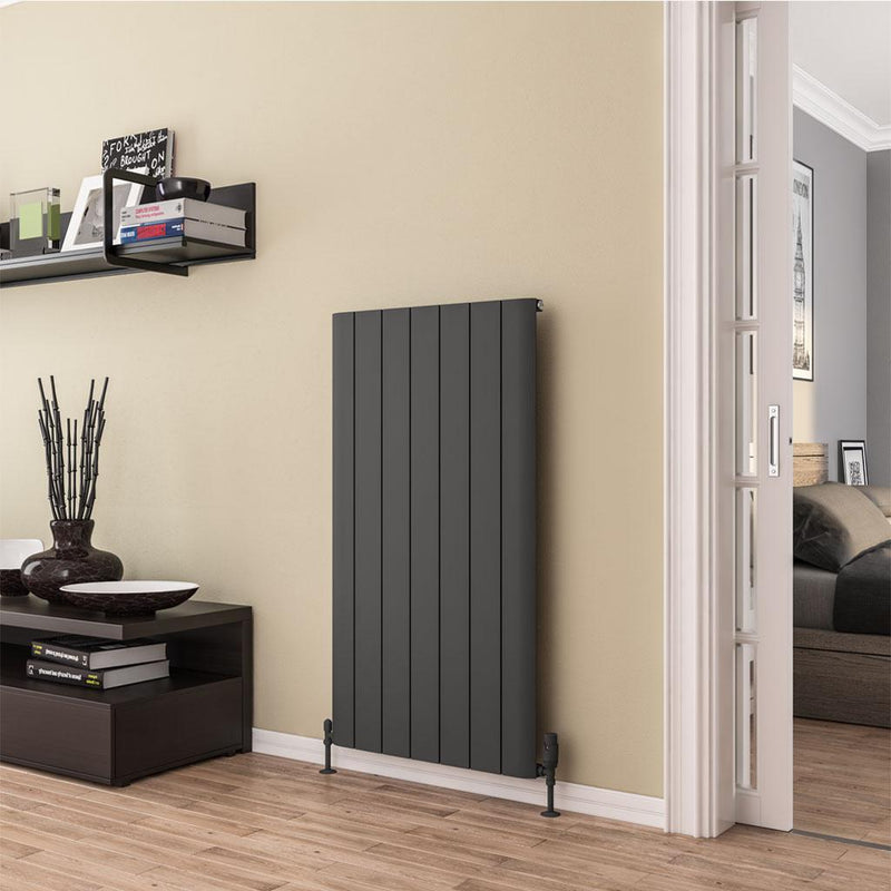 Peretti 1200 x 660 Aluminium Radiator