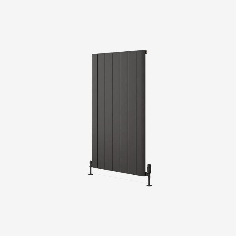 Peretti 1200 x 660 Aluminium Radiator