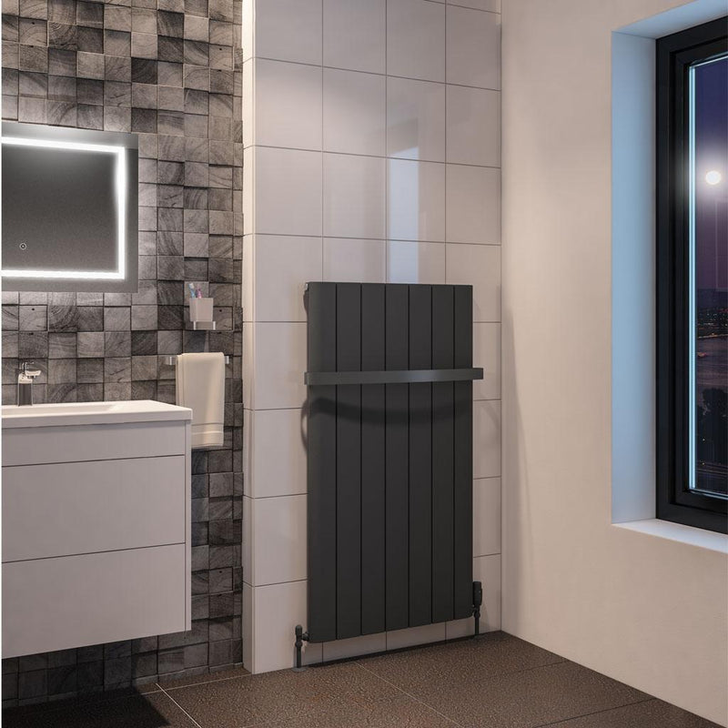 Peretti 1200 x 660 Aluminium Radiator