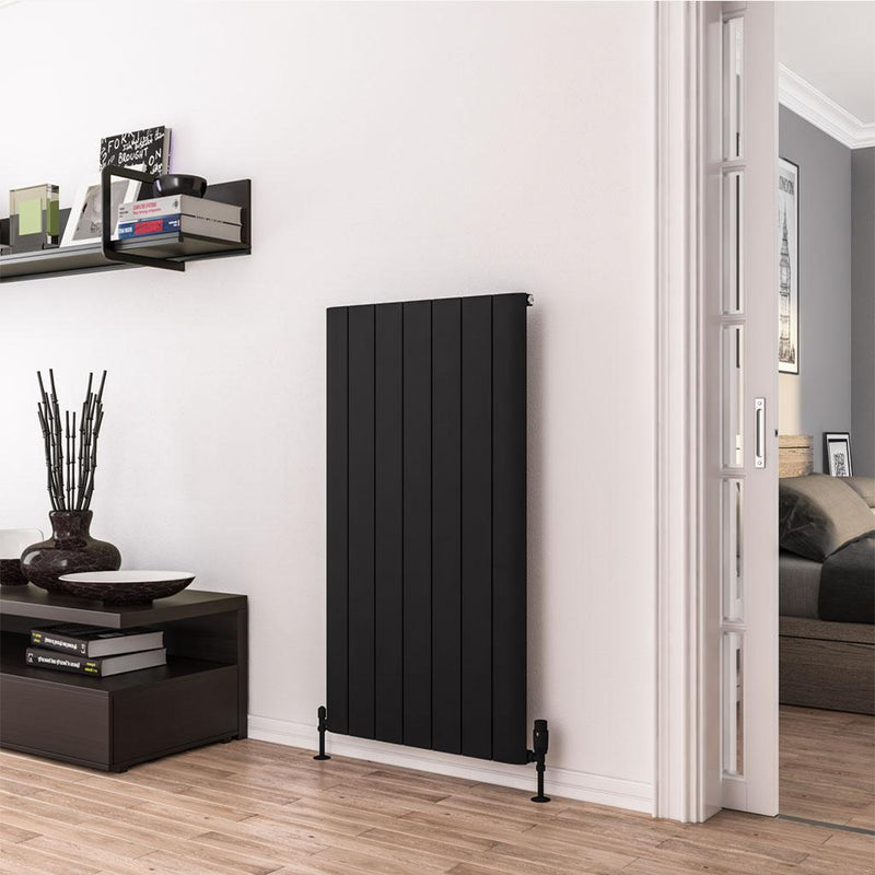 Peretti 1200 x 660 Aluminium Radiator