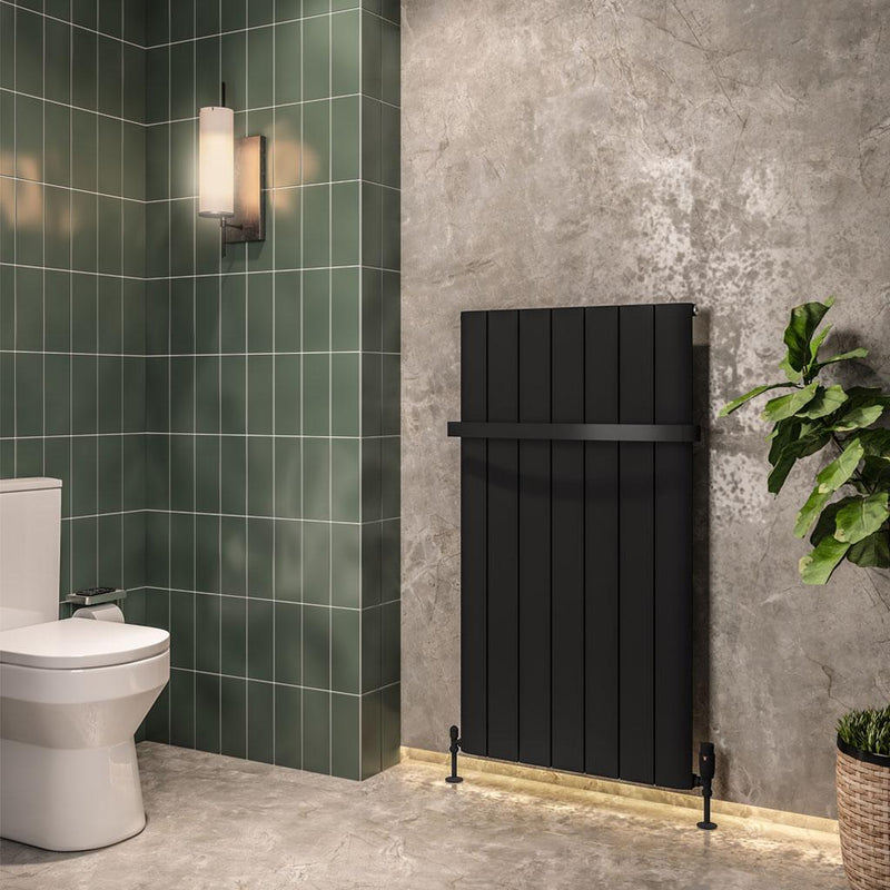 Peretti 1200 x 660 Aluminium Radiator