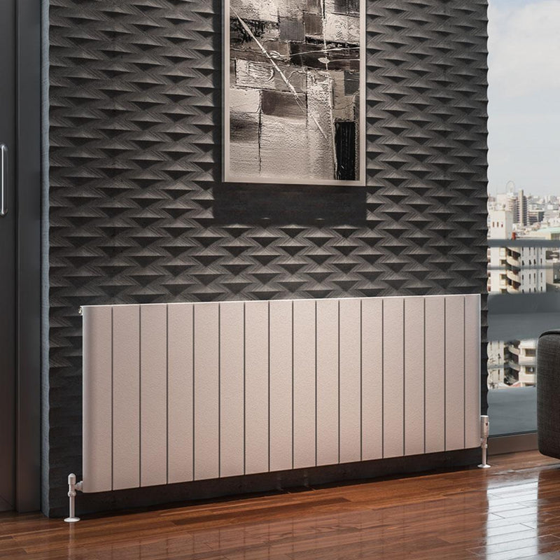 Peretti 600 x 1610 Aluminium Radiator