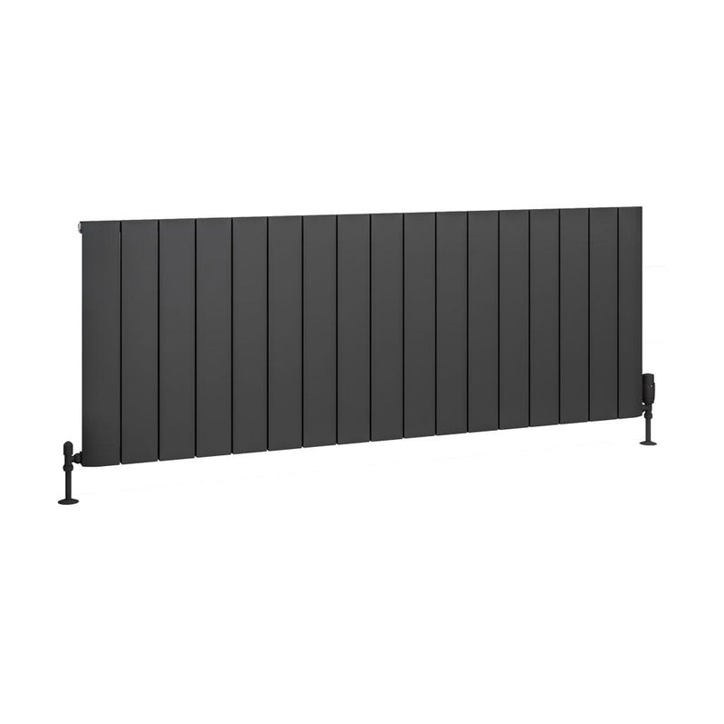 Peretti 600 x 1610 Aluminium Radiator