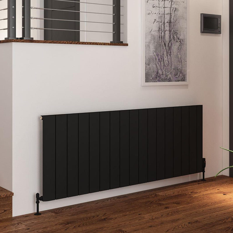 Peretti 600 x 1610 Aluminium Radiator