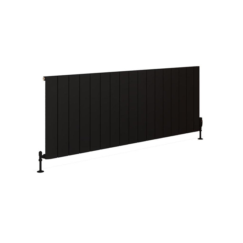 Peretti 600 x 1610 Aluminium Radiator