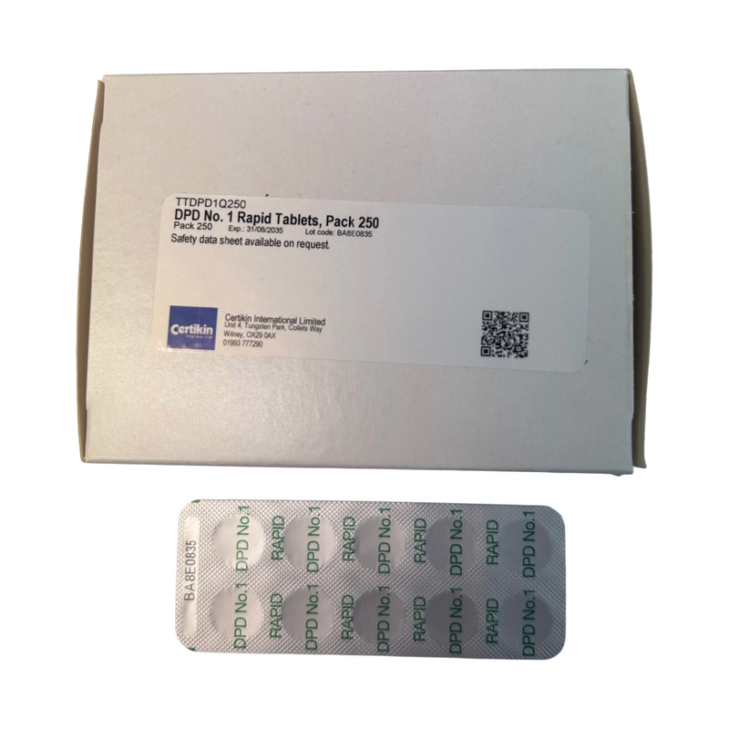 DPD No.1 Rapid Tablets Sold Per 10