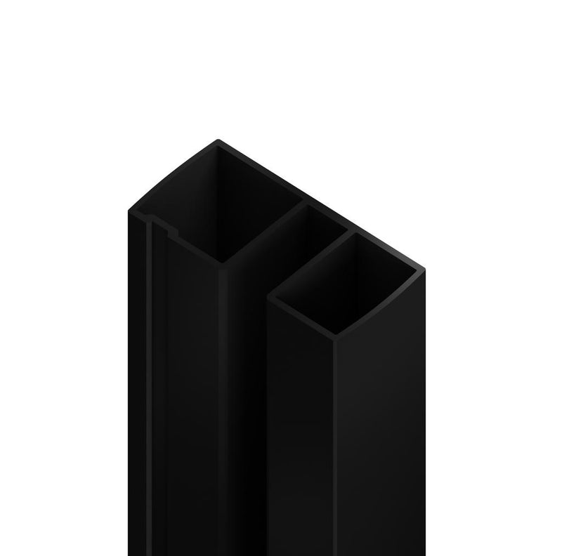 8mm Corniche sliders extension profile 1 piece