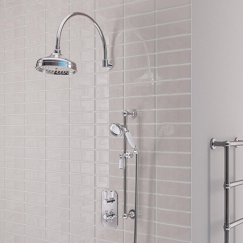 Trad.Con.Valve,Sho.Head,Sho.Arm,Hose,Elbow&Handset