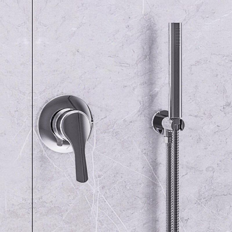 Con.Valve,Outlet Elbow with Holder,Hose&Handset