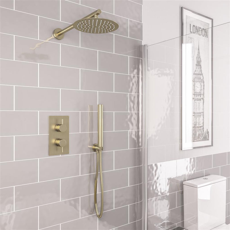 Round Shower Bundle