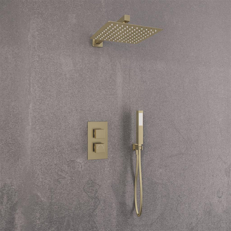 Square Shower Bundle