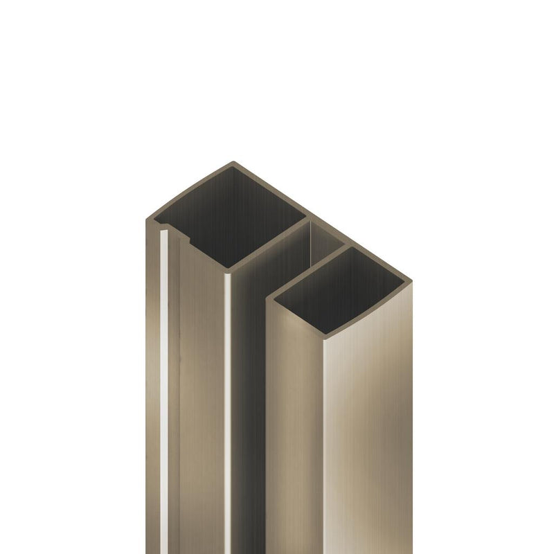 8mm sliders extension profile 1 piece