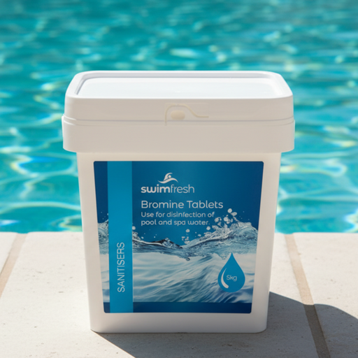 5kg Swimfresh Bromine Tablets